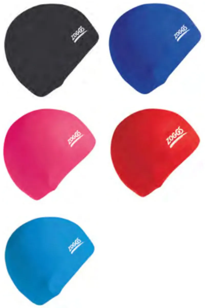 Zoggs Junior Silicone Swimming Cap